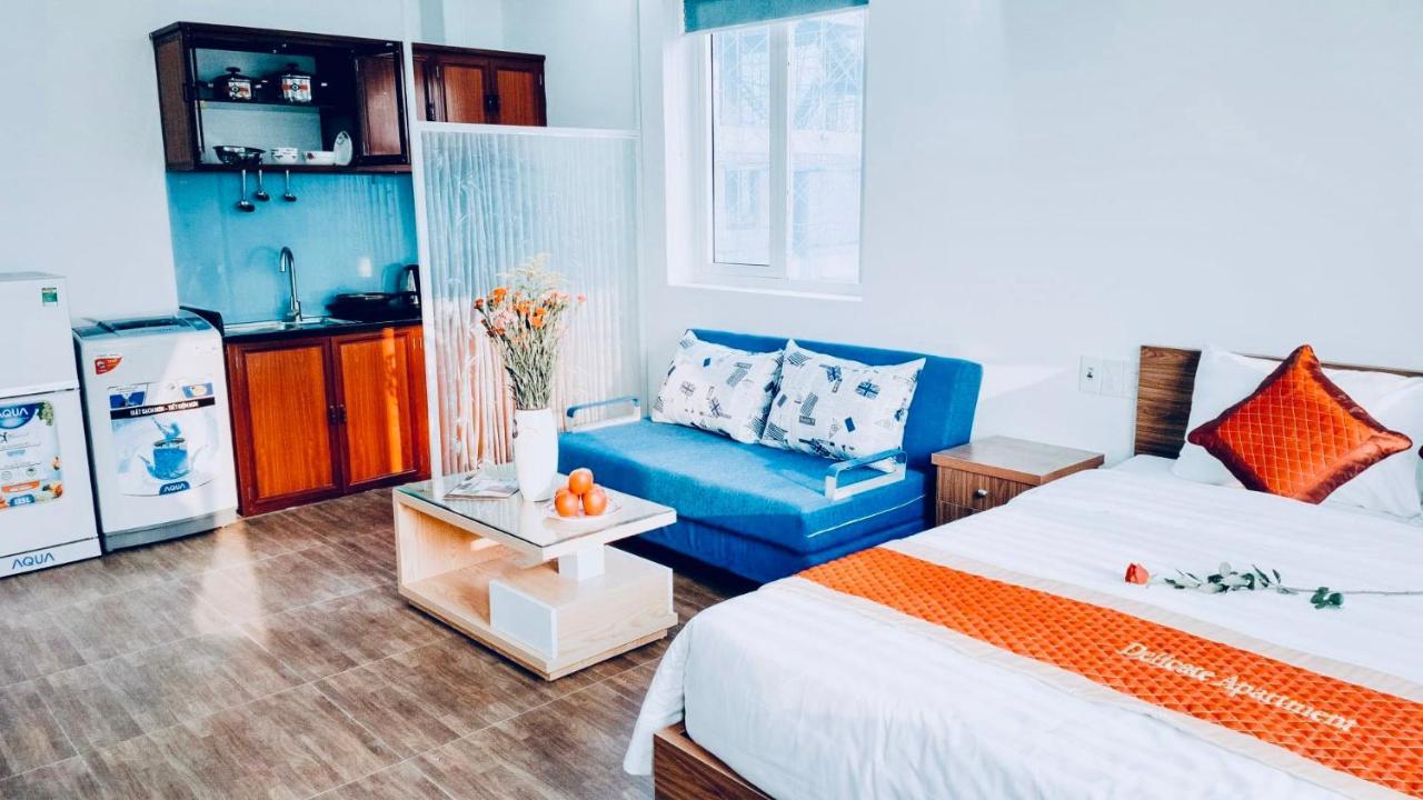 Delicate Serviced Apartment And Hotel Da Nang Eksteriør bilde